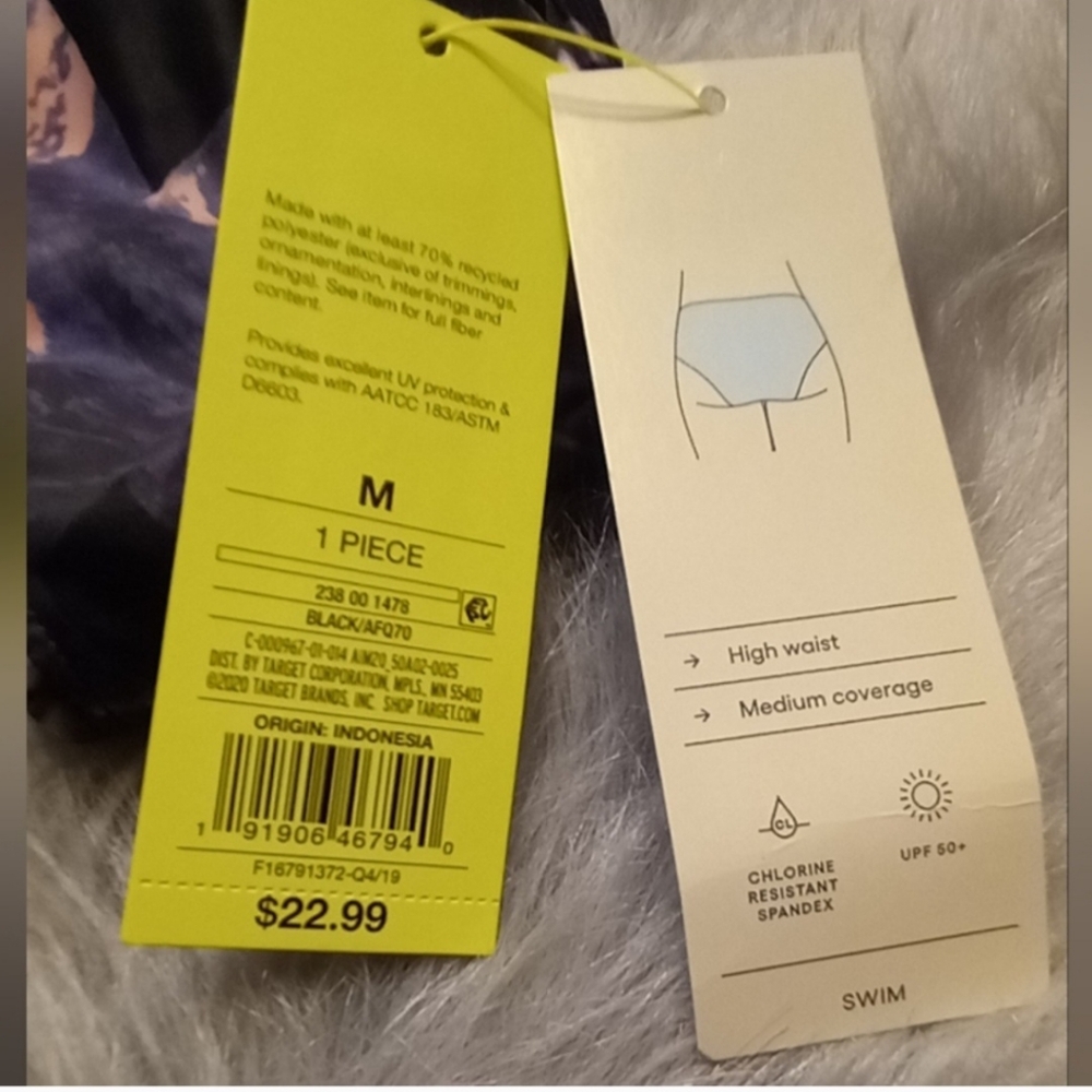 NWT All in motion bikini bottom - Picture 4 of 7